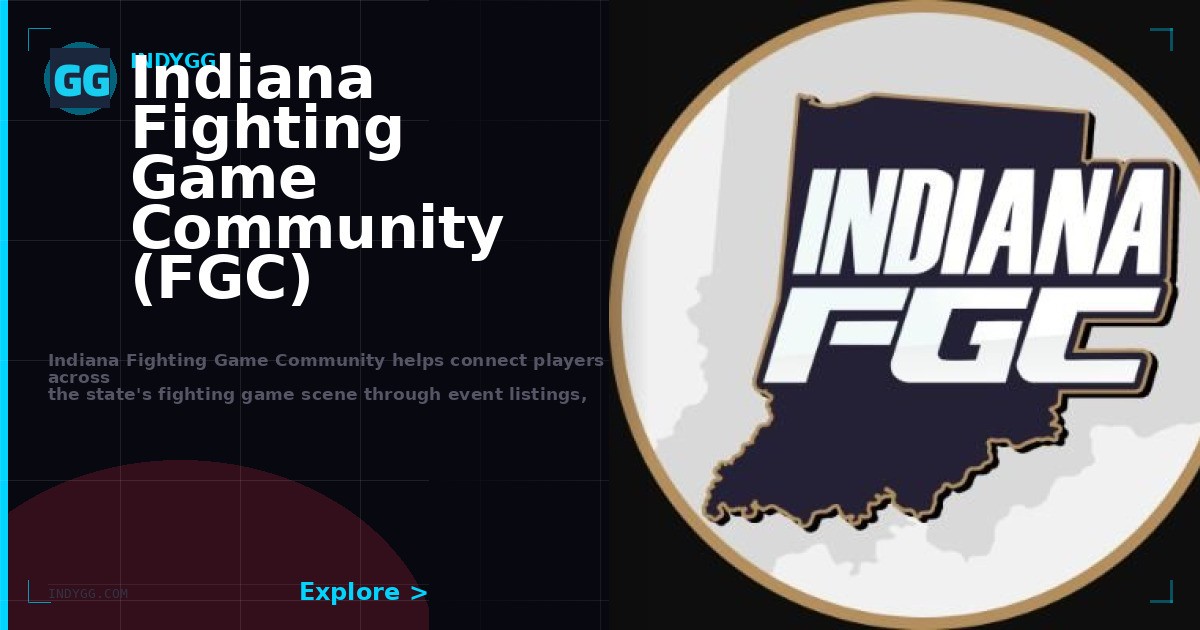 Indiana Fighting Game Community (FGC) | Indiana Esports Organization ...