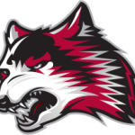 Indiana University East Red Wolves logo