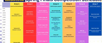 IEN Spring Finals 2026: Full Competition Schedule and Match Times